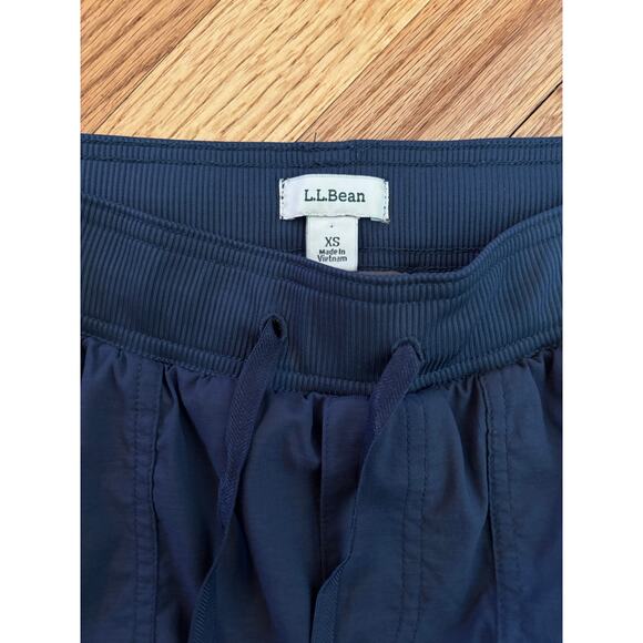 LL Bean women’s XS Vista camp skort in Nautical Navy with spandex shorts UPF 50+ - Picture 9 of 10